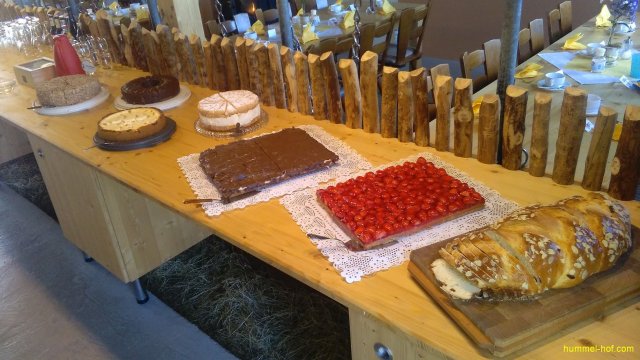 Kuchenbuffet